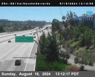 SB 15 at Rancho Bernardo Rd.