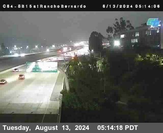 SB 15 at Rancho Bernardo Rd.