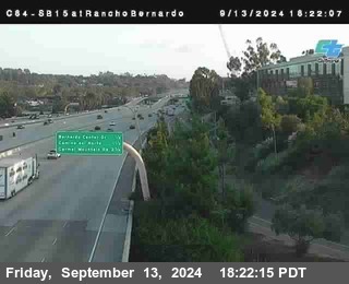 SB 15 at Rancho Bernardo Rd.