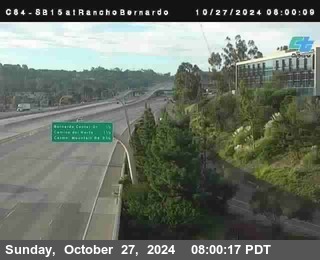 SB 15 at Rancho Bernardo Rd.