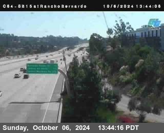 SB 15 at Rancho Bernardo Rd.