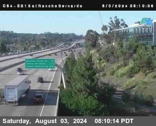 SB 15 at Rancho Bernardo Rd.