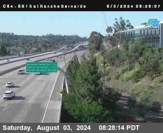 SB 15 at Rancho Bernardo Rd.