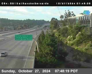 SB 15 at Rancho Bernardo Rd.