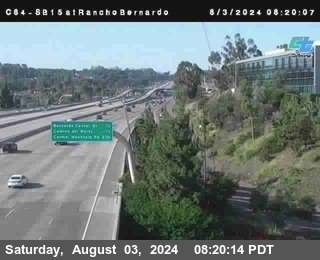 SB 15 at Rancho Bernardo Rd.