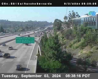 SB 15 at Rancho Bernardo Rd.