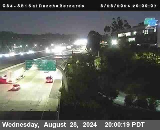 SB 15 at Rancho Bernardo Rd.