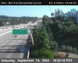 SB 15 at Rancho Bernardo Rd.