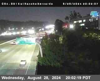 SB 15 at Rancho Bernardo Rd.