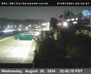 SB 15 at Rancho Bernardo Rd.