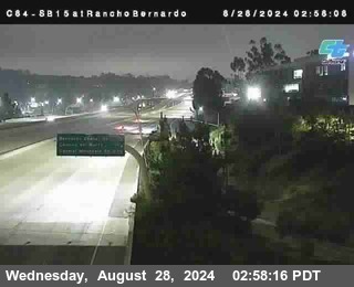 SB 15 at Rancho Bernardo Rd.