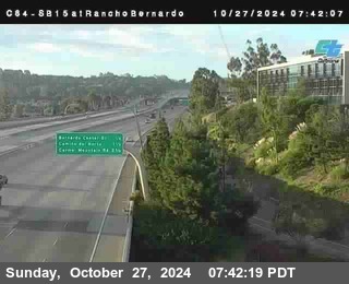 SB 15 at Rancho Bernardo Rd.