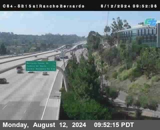 SB 15 at Rancho Bernardo Rd.