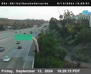 SB 15 at Rancho Bernardo Rd.