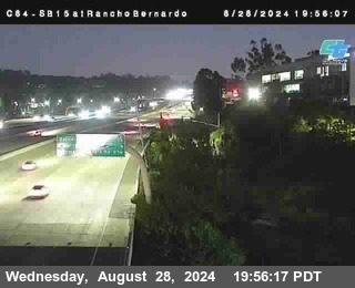 SB 15 at Rancho Bernardo Rd.