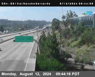 SB 15 at Rancho Bernardo Rd.