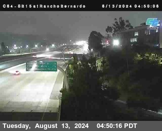 SB 15 at Rancho Bernardo Rd.