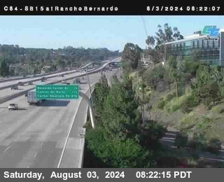 SB 15 at Rancho Bernardo Rd.