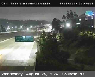 SB 15 at Rancho Bernardo Rd.