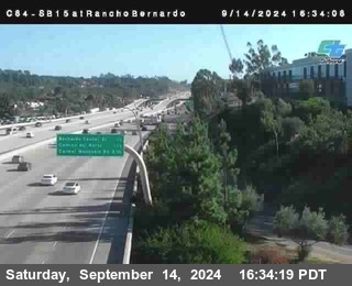 SB 15 at Rancho Bernardo Rd.