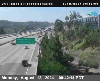 SB 15 at Rancho Bernardo Rd.