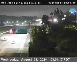 SB 15 at Rancho Bernardo Rd.