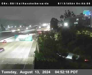 SB 15 at Rancho Bernardo Rd.