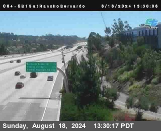 SB 15 at Rancho Bernardo Rd.