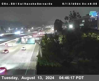 SB 15 at Rancho Bernardo Rd.