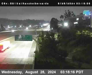 SB 15 at Rancho Bernardo Rd.