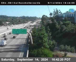 SB 15 at Rancho Bernardo Rd.