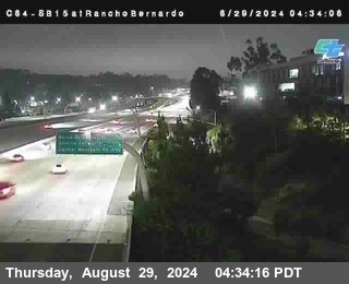 SB 15 at Rancho Bernardo Rd.