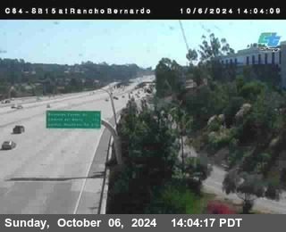 SB 15 at Rancho Bernardo Rd.