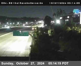 SB 15 at Rancho Bernardo Rd.