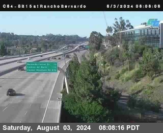 SB 15 at Rancho Bernardo Rd.