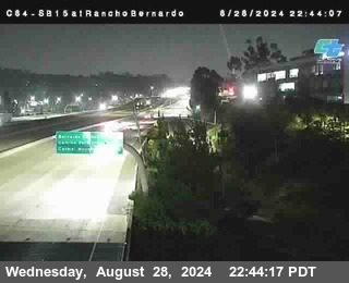 SB 15 at Rancho Bernardo Rd.