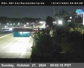 SB 15 at Rancho Bernardo Rd.