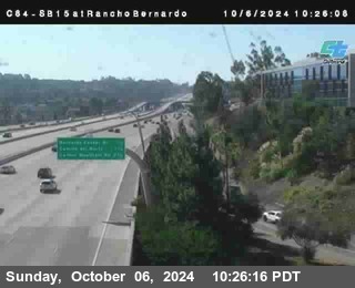 SB 15 at Rancho Bernardo Rd.