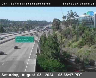 SB 15 at Rancho Bernardo Rd.