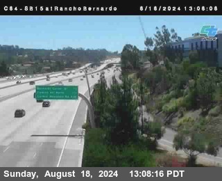 SB 15 at Rancho Bernardo Rd.