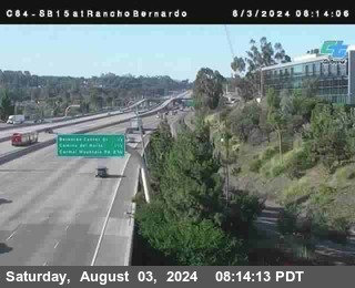 SB 15 at Rancho Bernardo Rd.