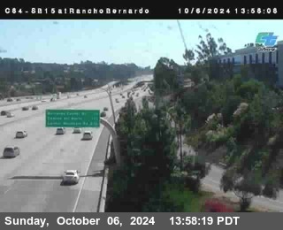 SB 15 at Rancho Bernardo Rd.