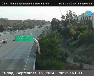 SB 15 at Rancho Bernardo Rd.