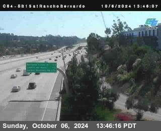 SB 15 at Rancho Bernardo Rd.