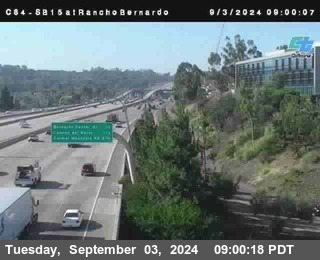 SB 15 at Rancho Bernardo Rd.