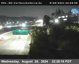 SB 15 at Rancho Bernardo Rd.