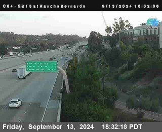 SB 15 at Rancho Bernardo Rd.