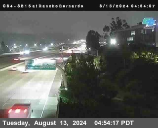 SB 15 at Rancho Bernardo Rd.