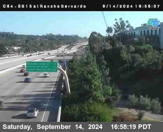 SB 15 at Rancho Bernardo Rd.