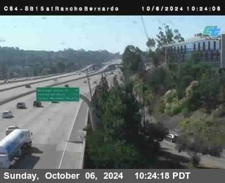 SB 15 at Rancho Bernardo Rd.